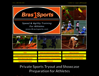 bras1sports.com screenshot