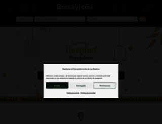 brasaylena.com screenshot