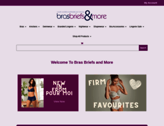 brasbriefsandmore.co.uk screenshot