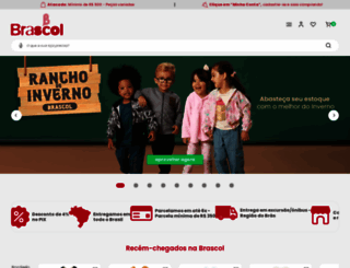 brascol.com.br screenshot