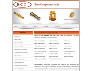 brascomponents.com screenshot