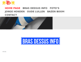 brasdessus.nl screenshot