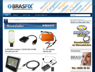 brasfix.com.uy screenshot