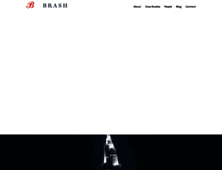 brash.agency screenshot