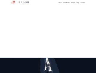 brashbrands.com screenshot