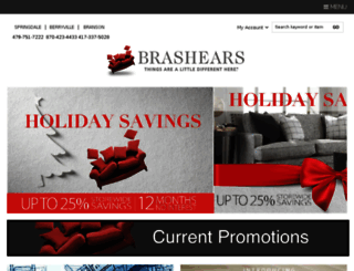 brashears.com screenshot
