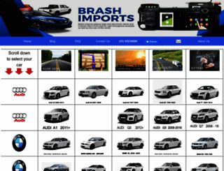 brashimports.com.au screenshot