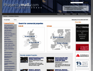 brasier.propertymall.com screenshot