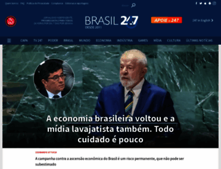 brasil247.com.br screenshot