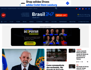 brasil247.com screenshot