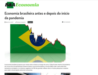 brasilamericaeconomia.com.br screenshot