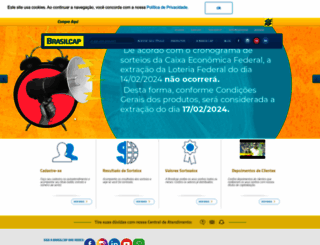 brasilcap.com.br screenshot