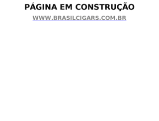 brasilcigars.com.br screenshot