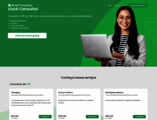 brasilconsultas.com.br screenshot