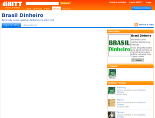 brasildinheiro.dihitt.com screenshot