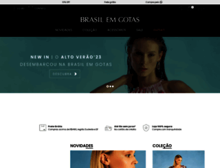 brasilemgotas.com.br screenshot