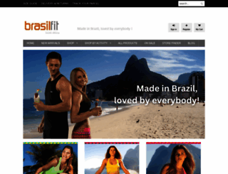 brasilfit.co.za screenshot