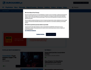 brasilgamer.com.br screenshot