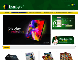 brasilgraf.com screenshot