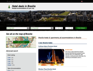 brasiliahotels.org screenshot