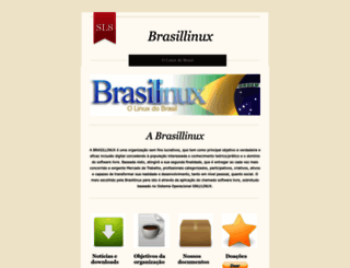 brasillinux.org screenshot