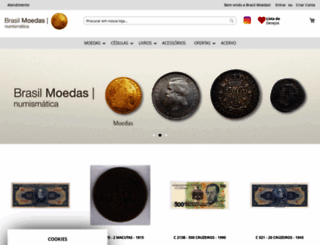 brasilmoedas.com.br screenshot