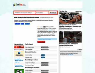brasilmulticultural.com.cutestat.com screenshot