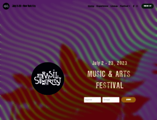 brasilsummerfest.com screenshot