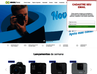 brasiltronic.com.br screenshot