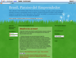 brasiltunegocio.blogspot.com.br screenshot
