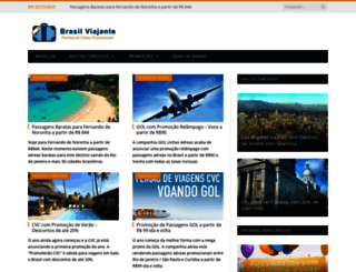 brasilviajante.com screenshot