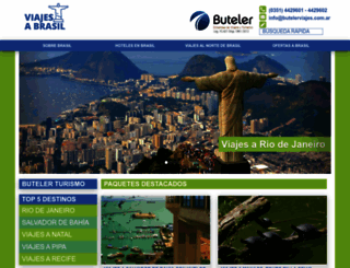 brasilviajes.com.ar screenshot