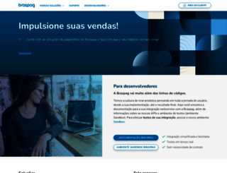 braspag.com.br screenshot