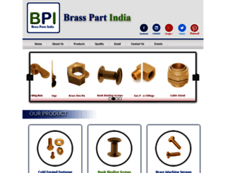 brasparts.com screenshot