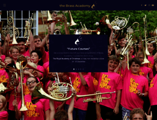 brass-academy.co.uk screenshot