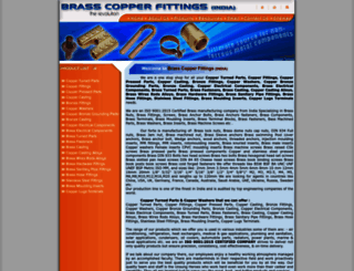 brass-copper-fittings.com screenshot