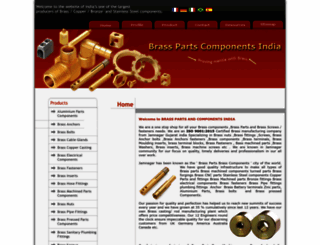 brass-parts-components.com screenshot
