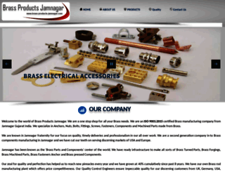 brass-products-jamnagar.com screenshot