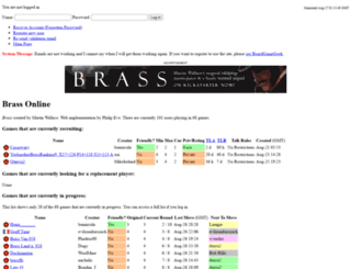 brass.orderofthehammer.com screenshot
