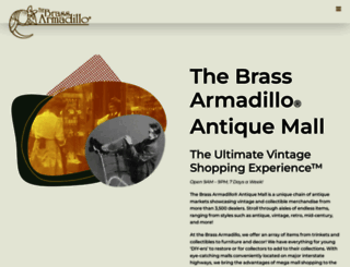 brassarmadillo.com screenshot
