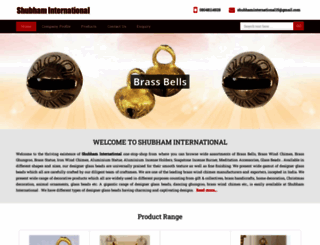 brassbellsindia.com screenshot