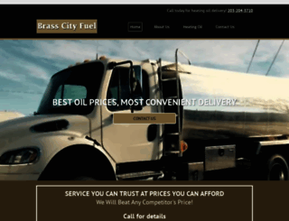 brasscityfuel.com screenshot