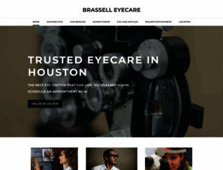 brasselleyecare.com screenshot