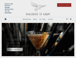 brasserie-of-light.co.uk screenshot