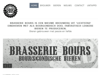 brasseriebours.nl screenshot