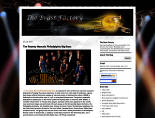 brassfactory.blogspot.com screenshot