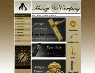 brassgothicdesign.com screenshot