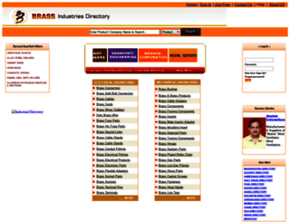brassindustriesdirectory.com screenshot