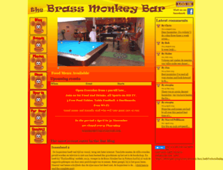 brassmonkeypattaya.com screenshot