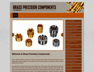 brassprecisioncomponents.com screenshot